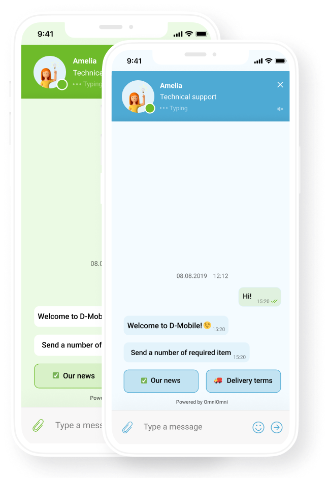 Personalize the service